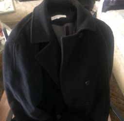 Calvin Klein Coat (XL) Black/Dark Grayish