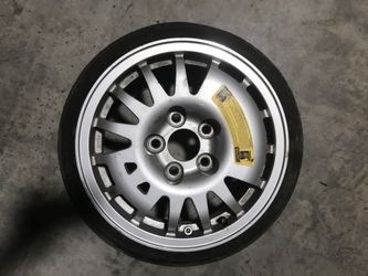 1990 Nissan 300ZX inflatable spare tire