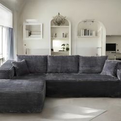 L Shape Sectional with Chaise