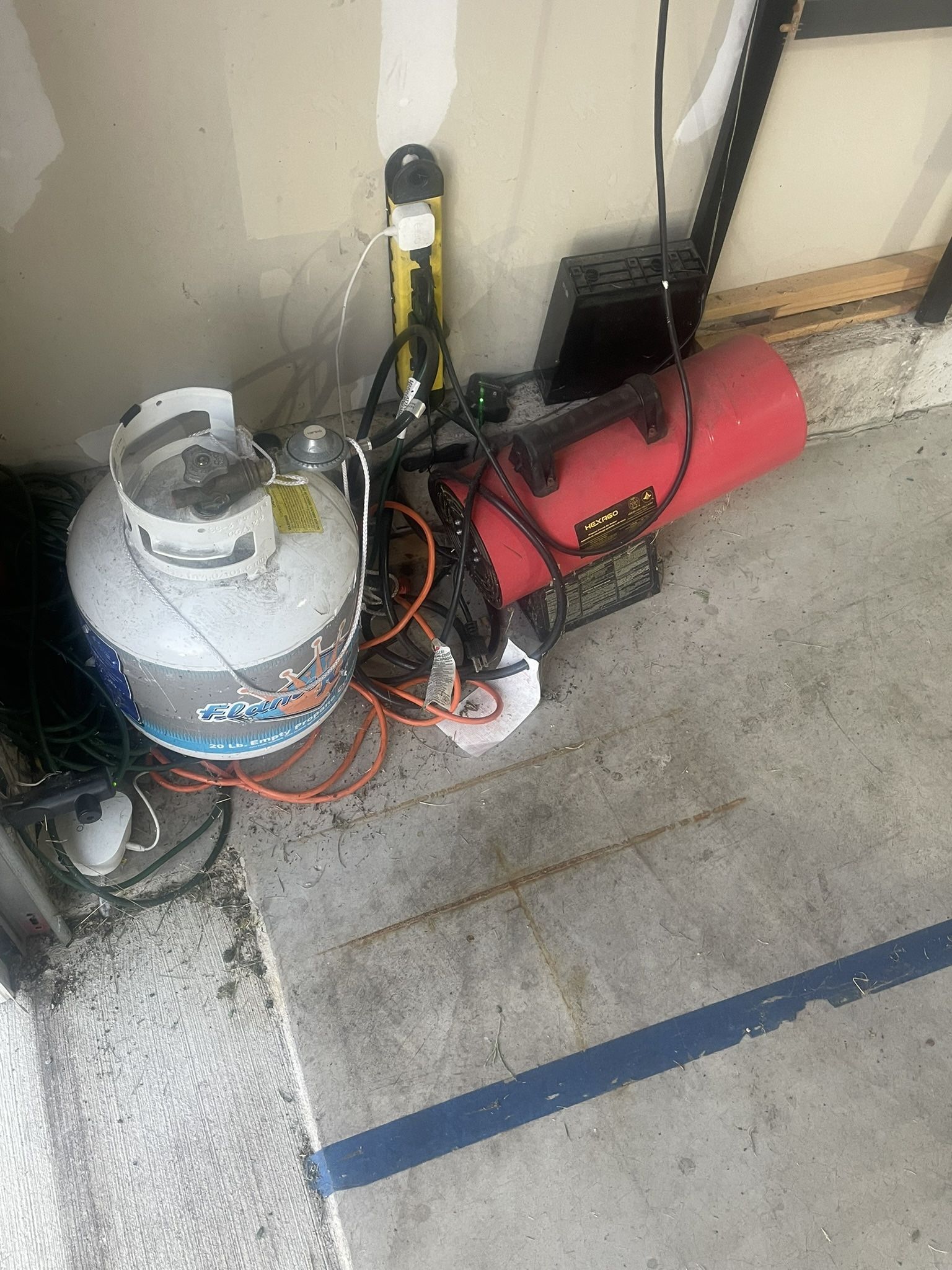 Propane Garage Heater