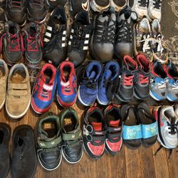 SHOE CLEAN OUT,  MESSAGE ME 