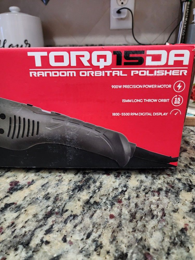 Torq 15 Ad Polish Machine
