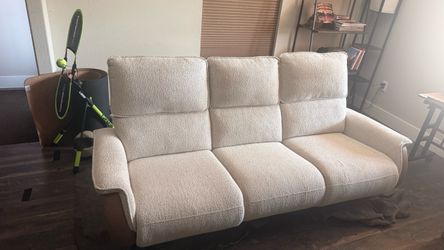 Jasper Push Back Recliners - 3 Seater
