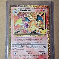 Charizard 4/102 30th Anniversary 