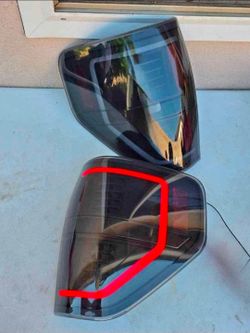 09-14 F-150 Taillights Tail Lights Luces Traseras