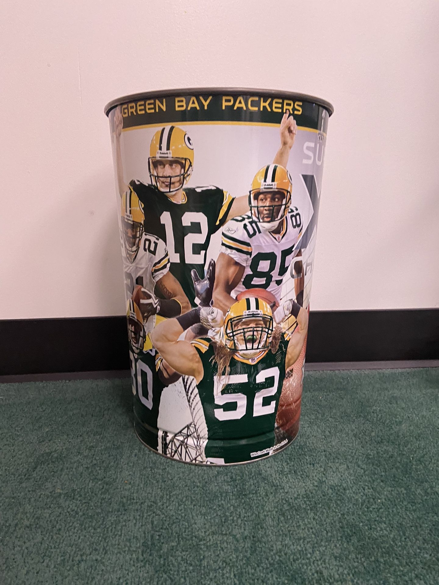 green bay packers 2010 super bowl winner