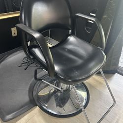 Salon Chair/Barber Chair/Shampoo Bowl/Mirror/Lights/Husky Station