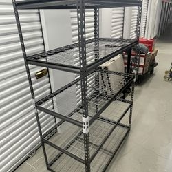 Storage Shelf 5 Racks