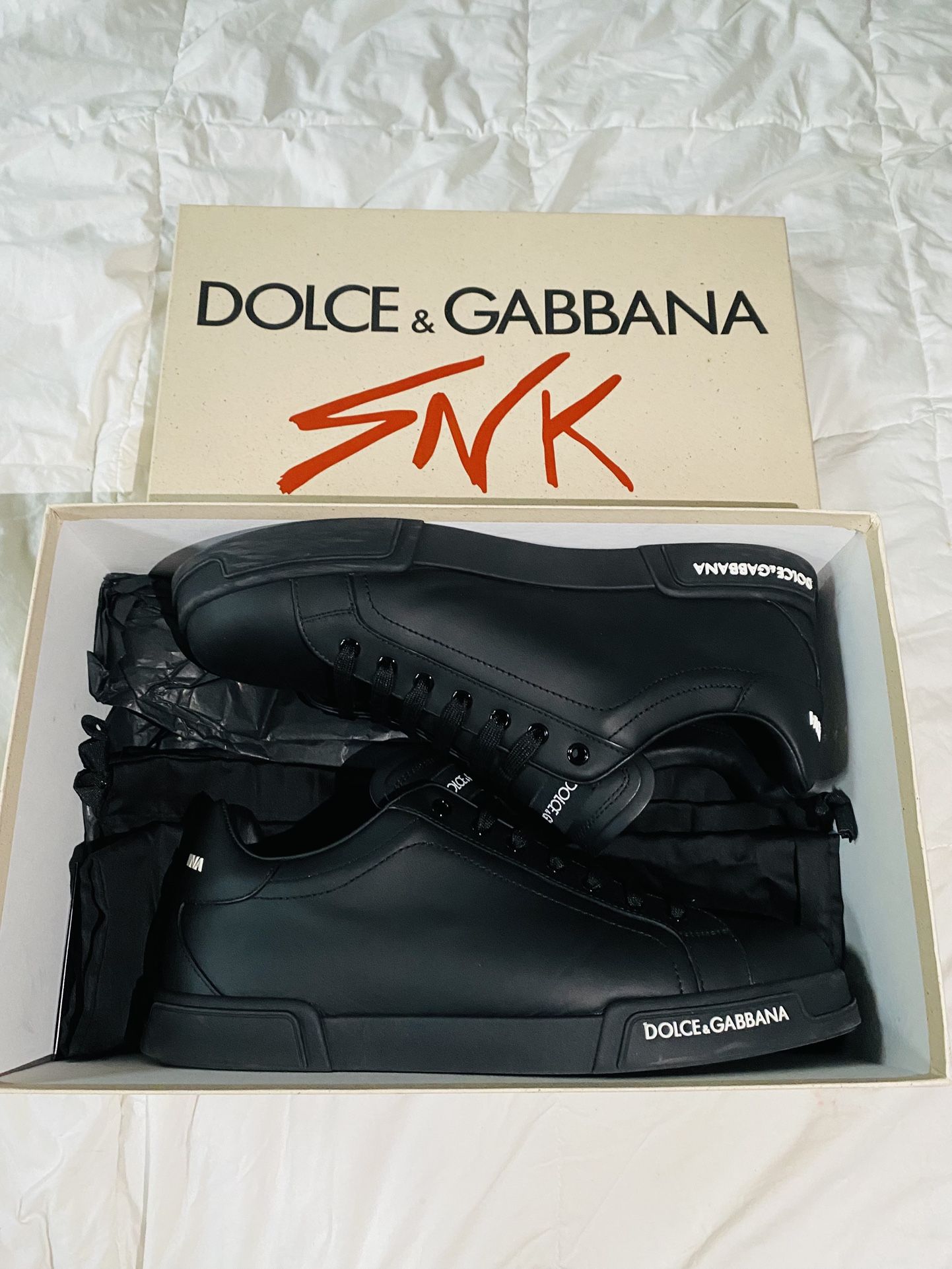 Dolce & Gabbana Portofino Classic Black White