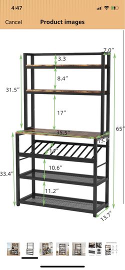 Kitchen rack