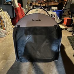 Large Dog Carrier For Back Seat Of SUV Or Truck