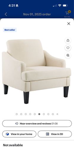 Accent chair