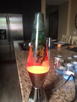 Bob Marley lamp