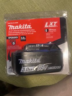 Makita 3.0 Battery. Brand New