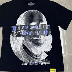 cough syrup trapstar shirt