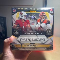 2020 Blaster Box Football Prizm