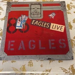 Eagles “ Eagles Live” Vinyl Record