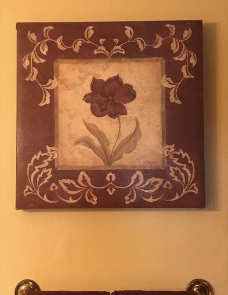 Wall Art (19.5”x19.5”)