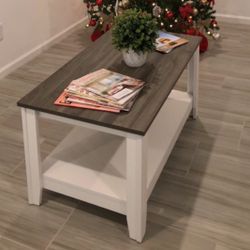 Modern Farmhouse Coffee Table 
