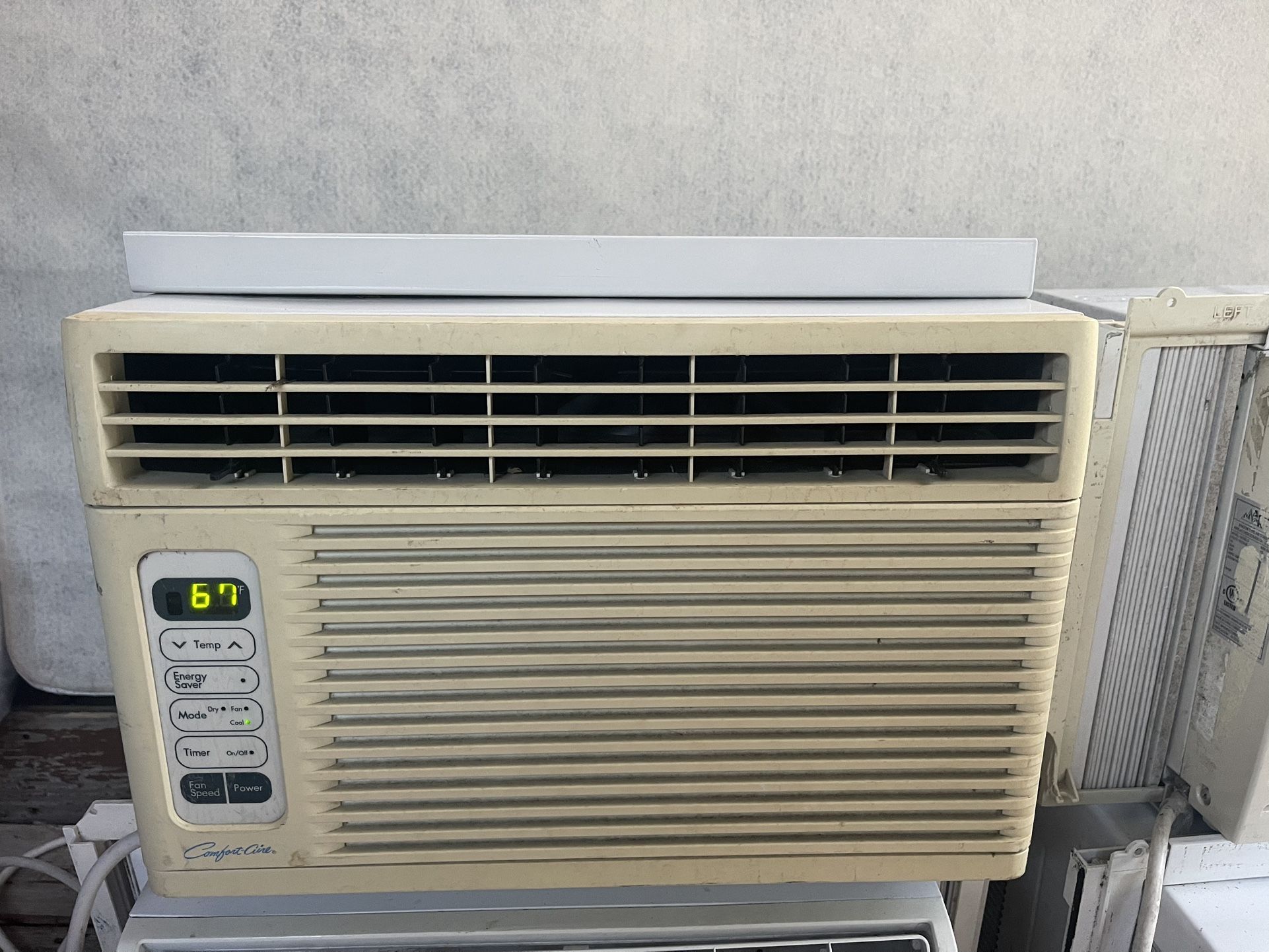 8.000 BTU Comfortcine air conditioner