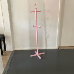 Small Coat Hair Etc Rack Ballet