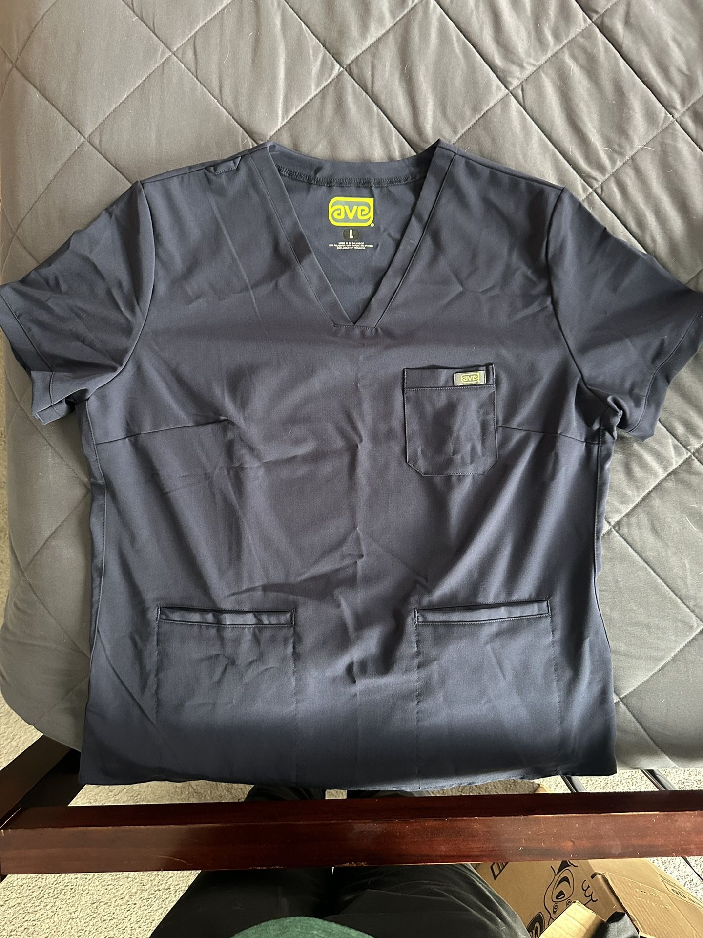 AVE Scrubs Brand New Size Large-total Of 3 Pairs