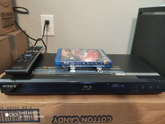 Sony Blu-ray Player 