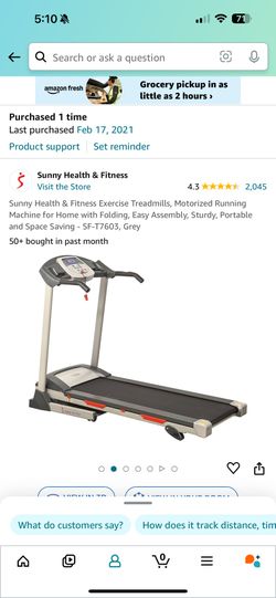 Sunny Treadmills