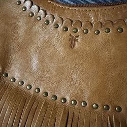 FRY Leather Fringe Purse