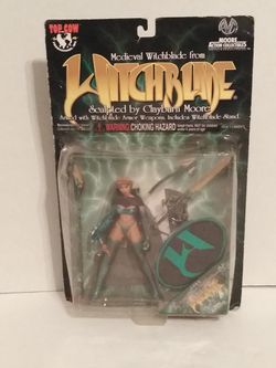 1998 medieval Witcblade action figure