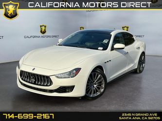 2020 Maserati Ghibli