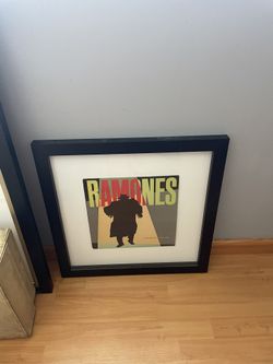 Vinyl Record Frames