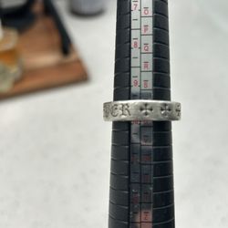 Chrome Hearts Forever Ring