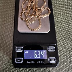 10K Gold Venetian Link Chain