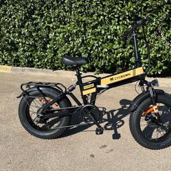 CyCrown E-Bike 
