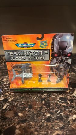 Micro Machines Terminator 2 Judgment Day Collection 2
