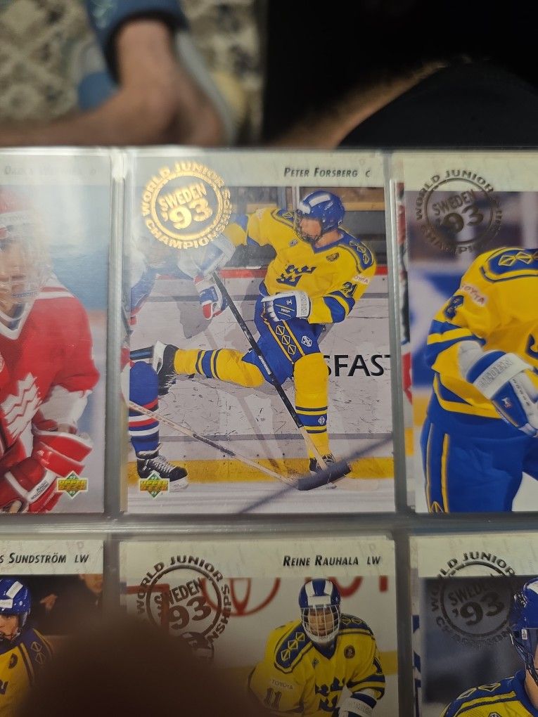 Peter Forsberg World Junior Championship