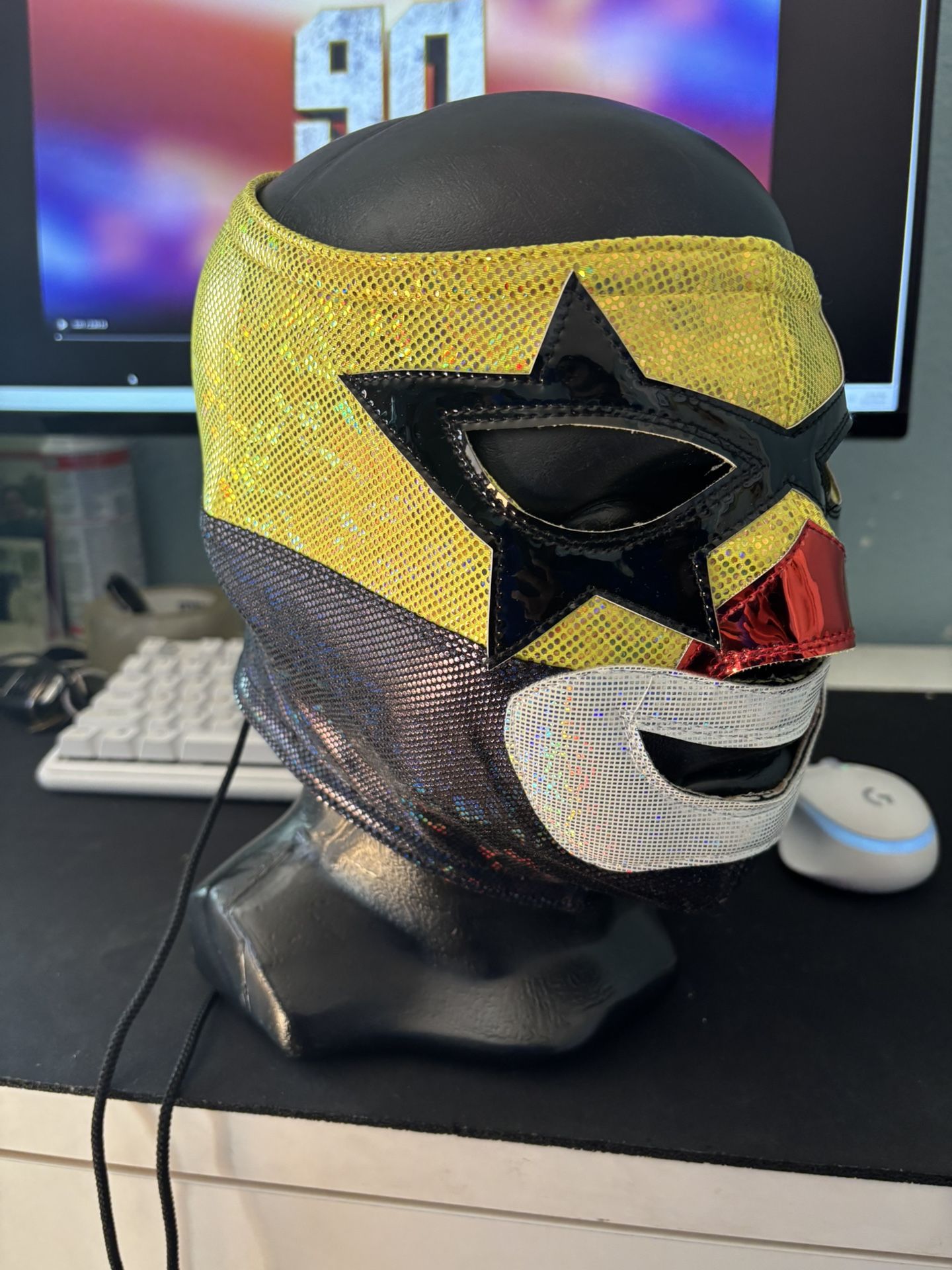 Super Muñeco Pro Grade