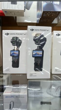 DJI Osmo Pocket 4P Brand New Standard Bundle