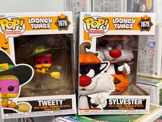Looney Tunes Halloween Tweety & Sylvester Funko Set