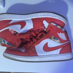 Jordan 1 Barcelona