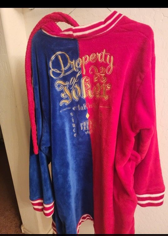 Harley Quinn Robe
