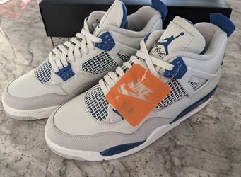 Jordan 4 Military Blue