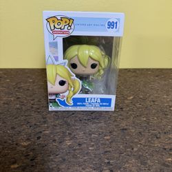 Leafa Sword Art Online Funko Pop