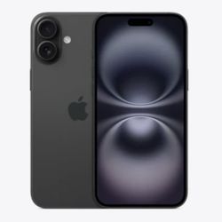 Brand New iPhone 16 Plus Black 128gb
