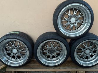 Rines  con llantas / Rims and tires