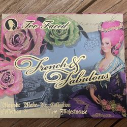 Too Faced French & Fabulous Makeup Eye Shadow Bronzer Palette Collection