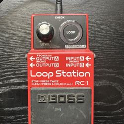 Boss RC-1 Loop Pedal 