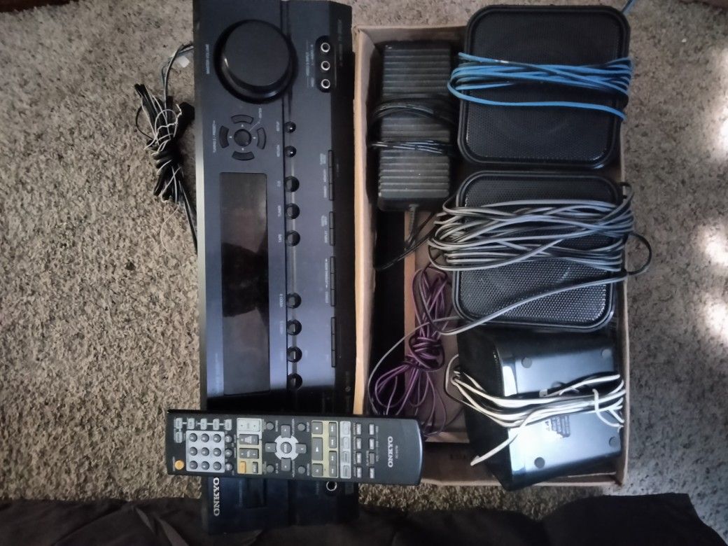 Onkyo Surround Sound