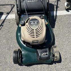 Craftsman 6.5 Hp Self Propelled 